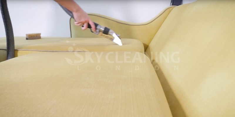 Upholstery cleaning