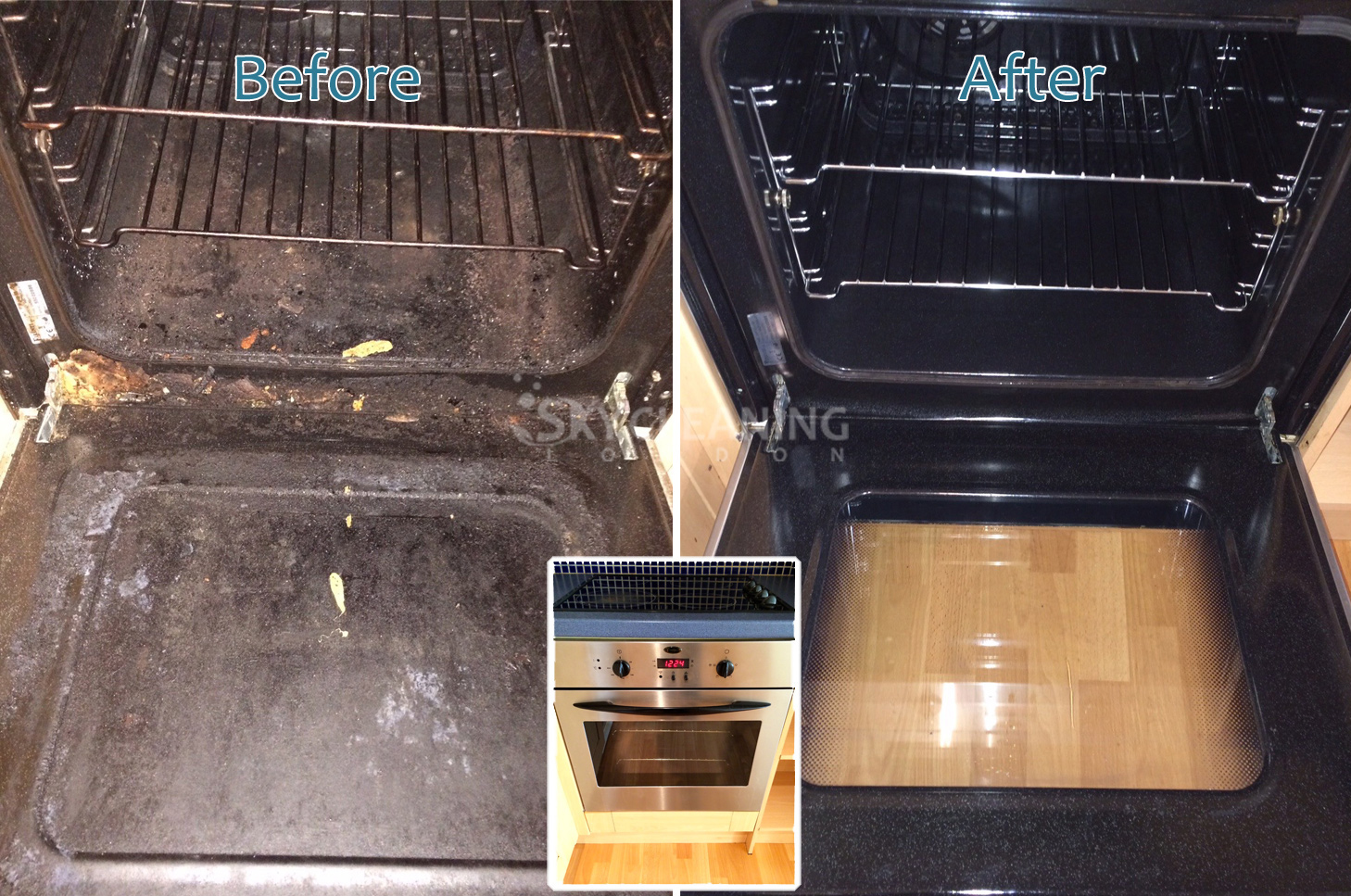 Oven Cleaning Services