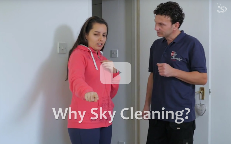 Sky Cleaning Services Video
